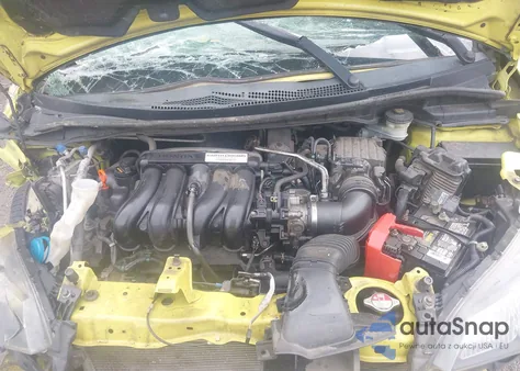 2015 Honda Fit Lx from USA, damaged, VIN 3HGGK5H5XFM734030